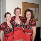 Cloclo Dancers with Chicago Folks Operetta